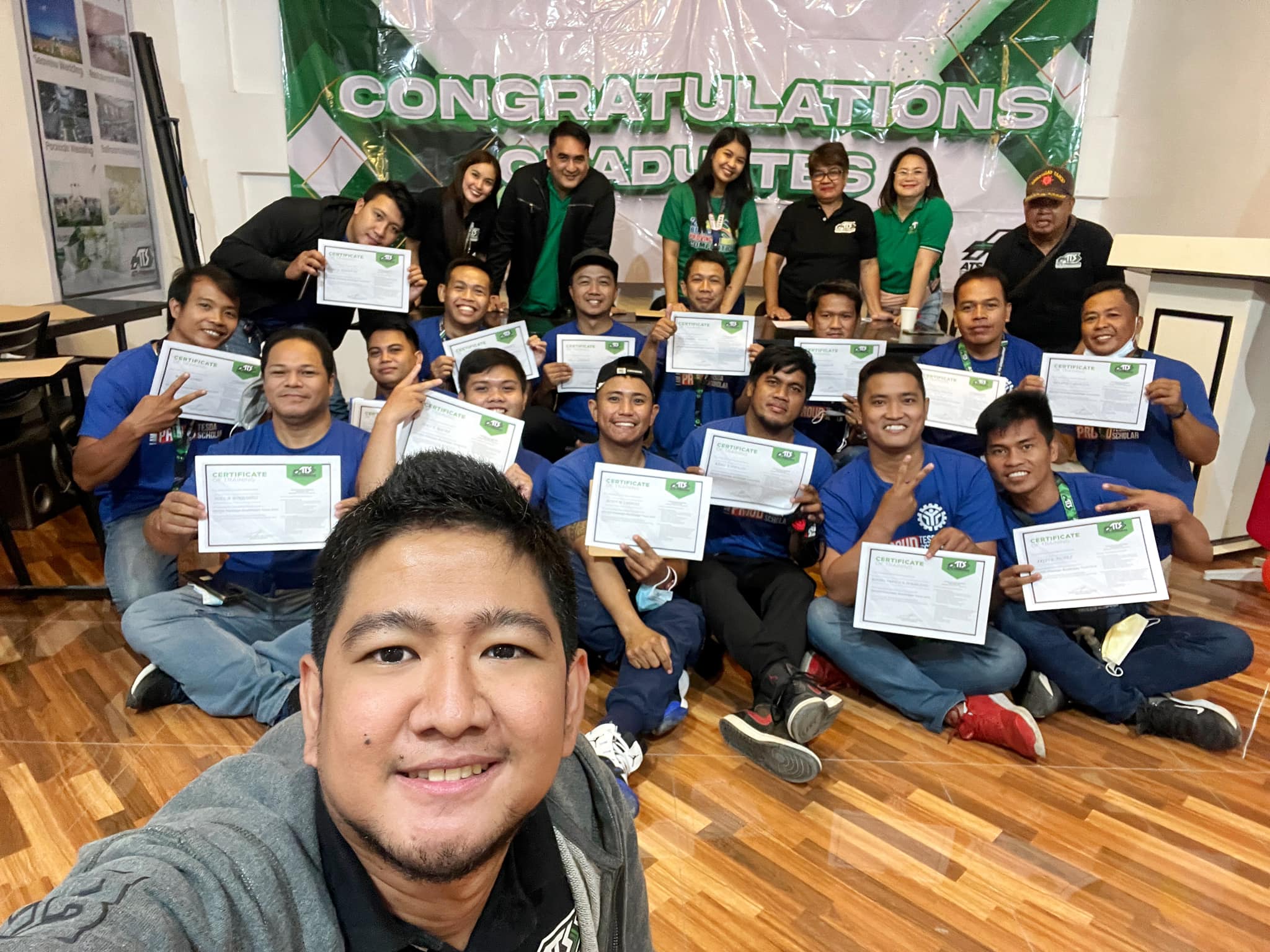 Events Batch Echo graduate picture